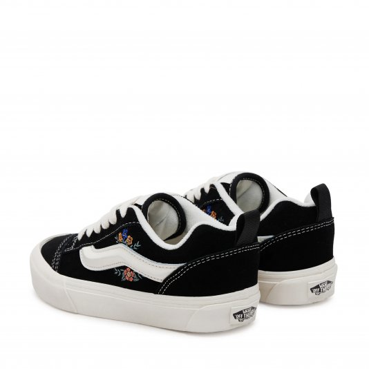 Knu Skool Floral Black