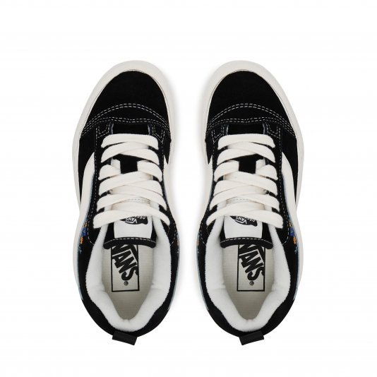 Knu Skool Floral Black