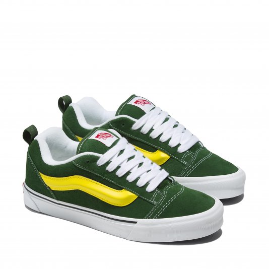 Knu Skool Green/True White