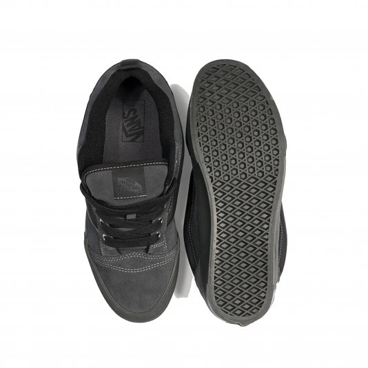 Knu Skool Grunge Dark Gray