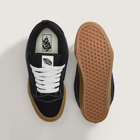 Knu Skool Gum Black