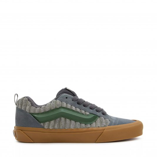 Knu Skool Gumsole Dark Grey/Green