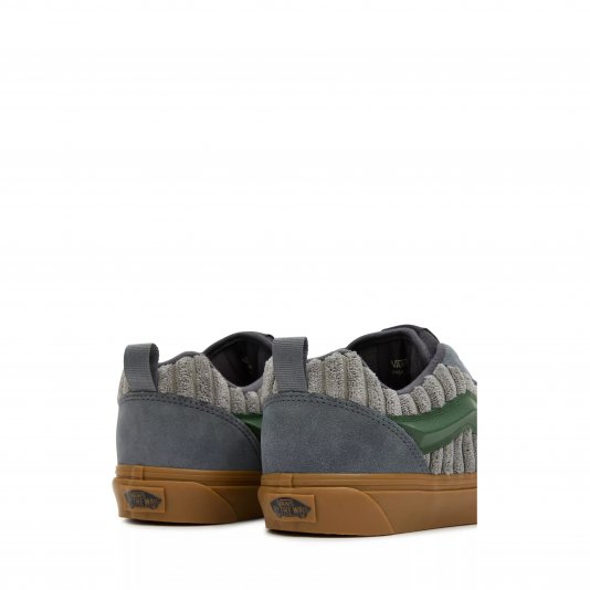 Knu Skool Gumsole Dark Grey/Green