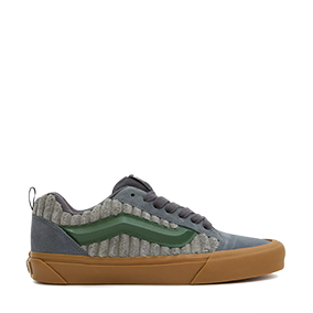 Knu Skool Gumsole Dark Grey/Green