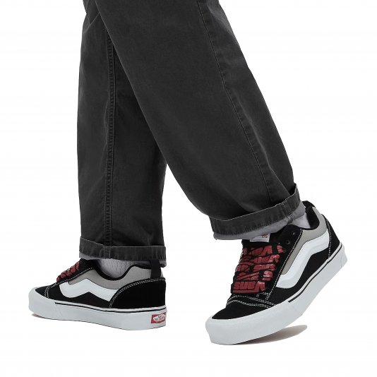 Knu Skool Jumbo Black/White