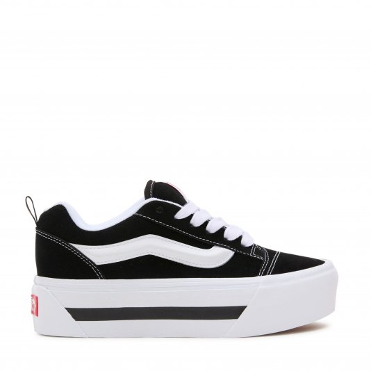 Knu Skool Max Stackform Black Strip/True White