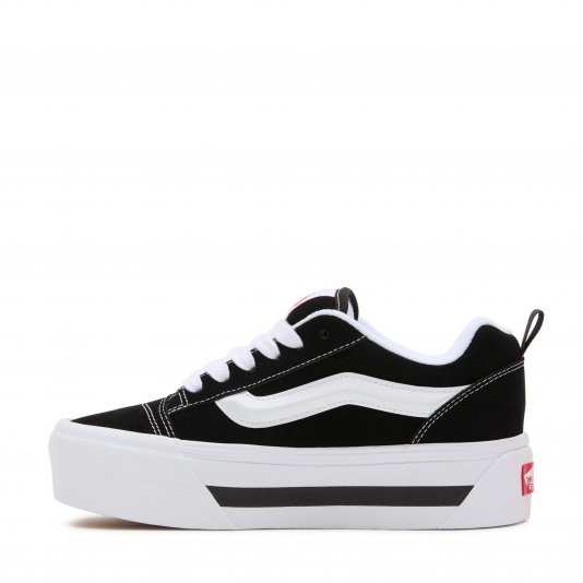 Knu Skool Max Stackform Black Strip/True White