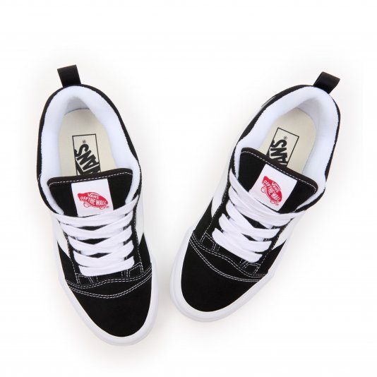 Knu Skool Max Stackform Black Strip/True White