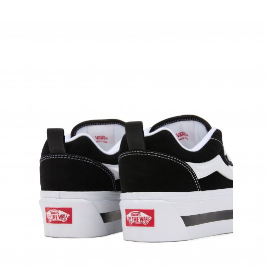 Knu Skool Max Stackform Black Strip/True White