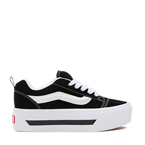Knu Skool Max Stackform Black Strip/True White