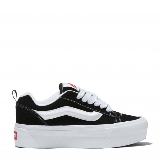 Knu Skool Max Stackform Black/True White