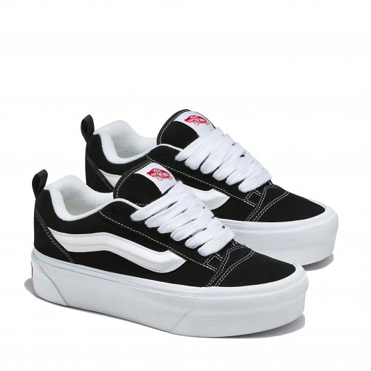 Knu Skool Max Stackform Black/True White