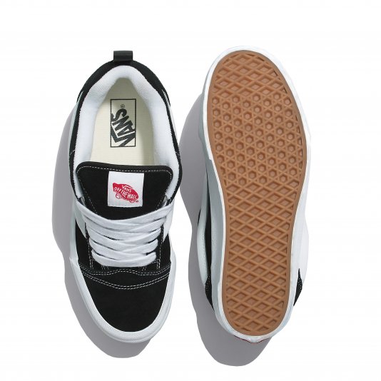 Knu Skool Max Stackform Black/True White
