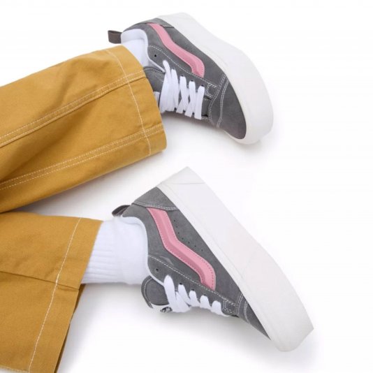 Knu Skool Max Stackform Lollipop/Grey