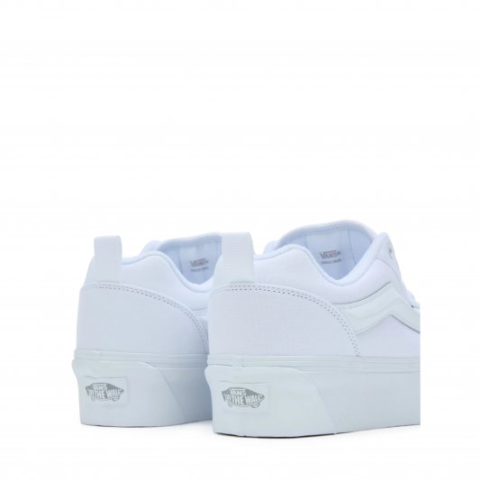 Knu Skool Max Stackform Mono White