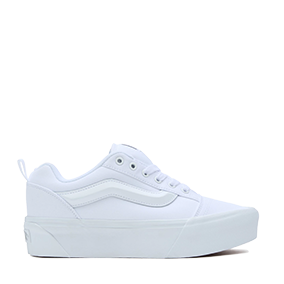 Knu Skool Max Stackform Mono White
