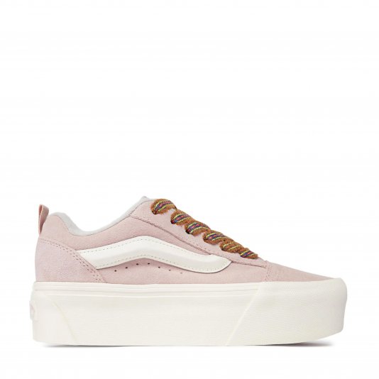 Knu Skool Max Stackform Pink/Laces Multi