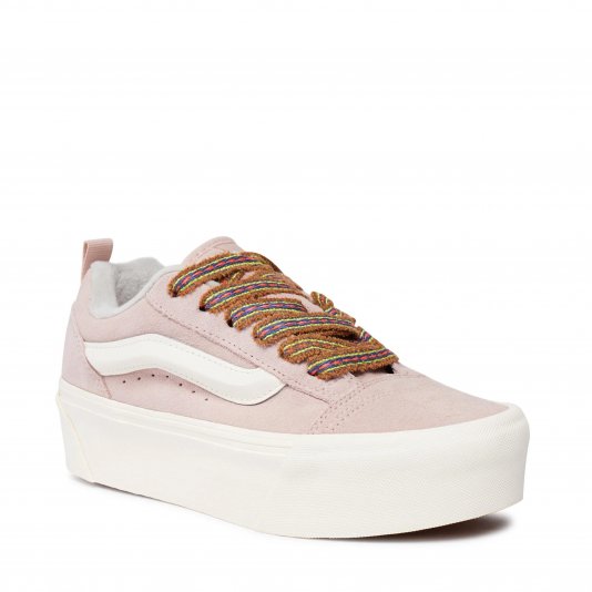 Knu Skool Max Stackform Pink/Laces Multi