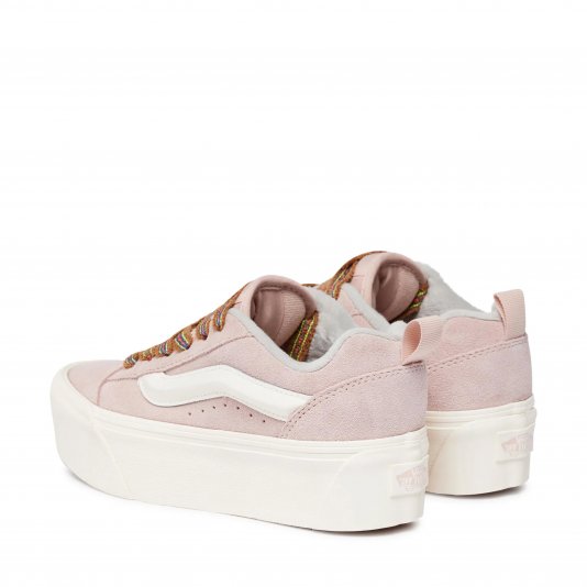 Knu Skool Max Stackform Pink/Laces Multi