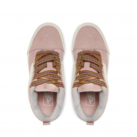 Knu Skool Max Stackform Pink/Laces Multi