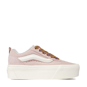 Knu Skool Max Stackform Pink/Laces Multi