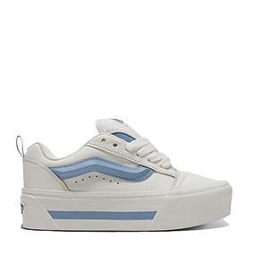 Knu Skool Max Stackform Smarten Up White/Blue
