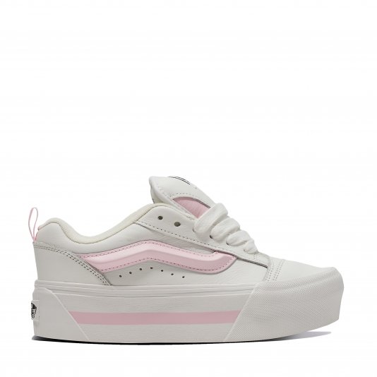 Knu Skool Max Stackform Smarten Up White/Pink