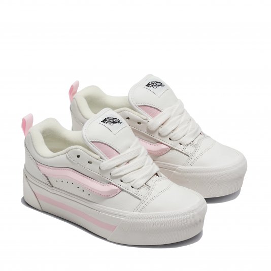Knu Skool Max Stackform Smarten Up White/Pink