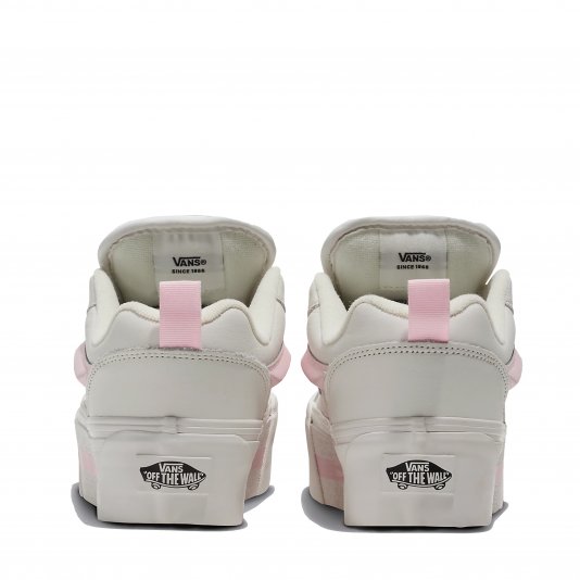 Knu Skool Max Stackform Smarten Up White/Pink