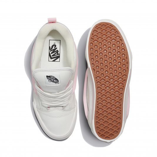Knu Skool Max Stackform Smarten Up White/Pink
