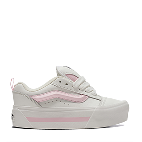 Knu Skool Max Stackform Smarten Up White/Pink