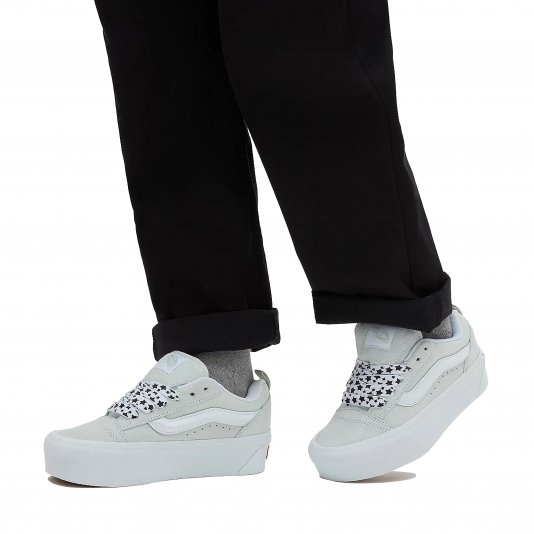 Knu Skool Max Stackform Spice Light Blue