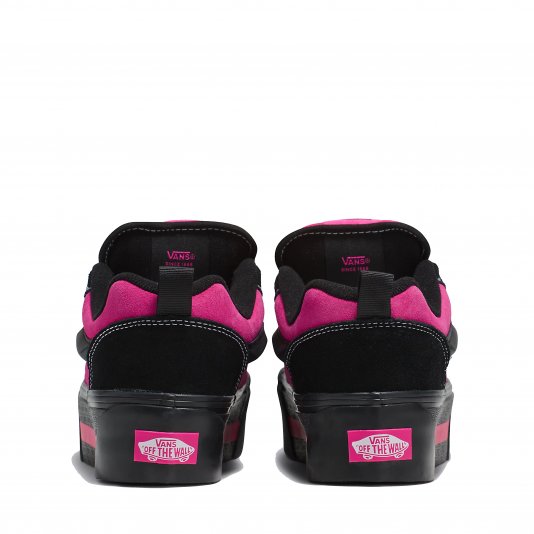 Knu Skool Max Stackform Vintage Satin Black/Pink
