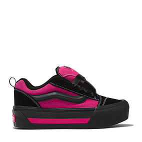 Knu Skool Max Stackform Vintage Satin Black/Pink