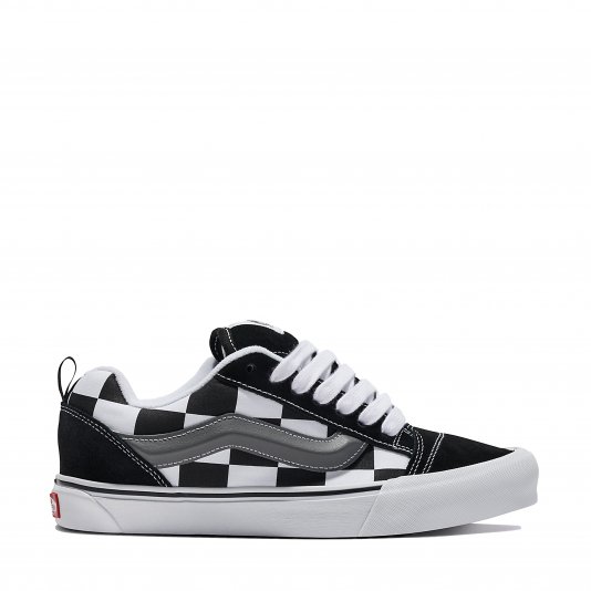Knu Skool Mega Check Black