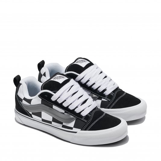 Knu Skool Mega Check Black