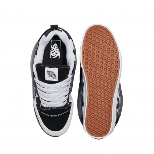 Knu Skool Mega Check Black
