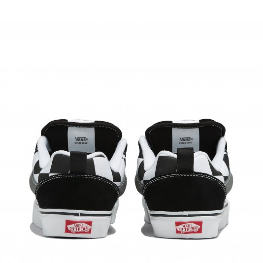 Knu Skool Mega Check Black