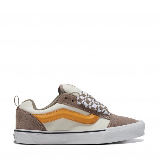 Knu Skool Mega Check Gray/Marshmallow