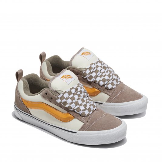 Knu Skool Mega Check Gray/Marshmallow