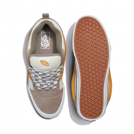 Knu Skool Mega Check Gray/Marshmallow
