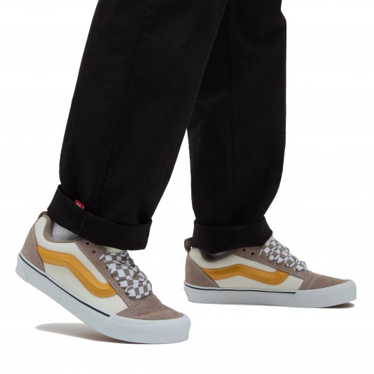 Knu Skool Mega Check Gray/Marshmallow