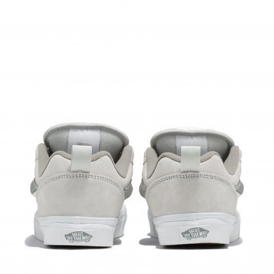 Knu Skool Metallic Silver/True White