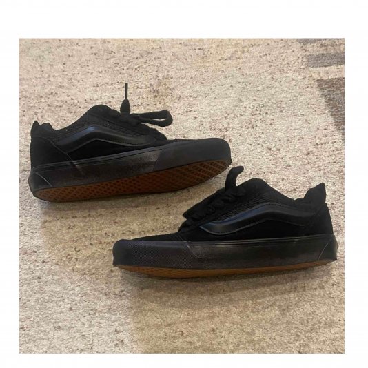 Knu Skool Mono Black ( У )