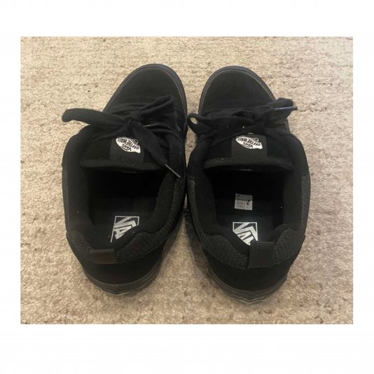 Knu Skool Mono Black ( У )