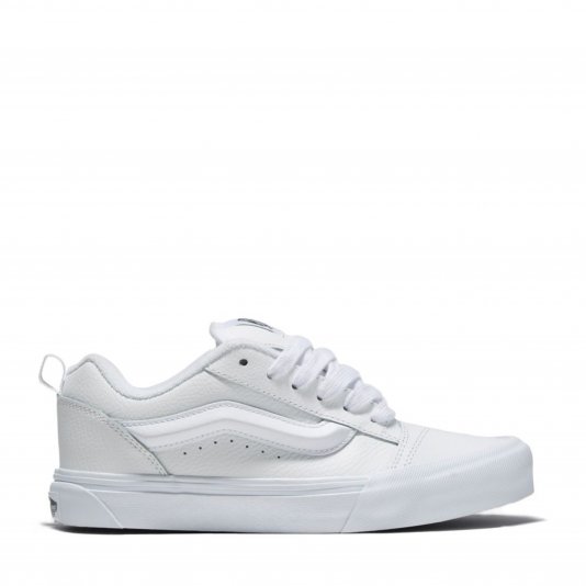 Knu Skool Mono White Leather
