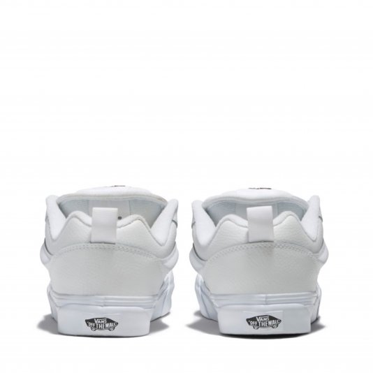 Knu Skool Mono White Leather