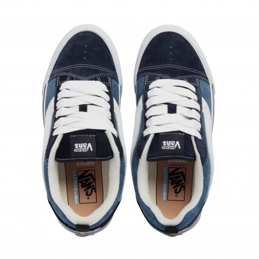 Knu Skool MTE-1 LX X Imran Potato Navy/True White