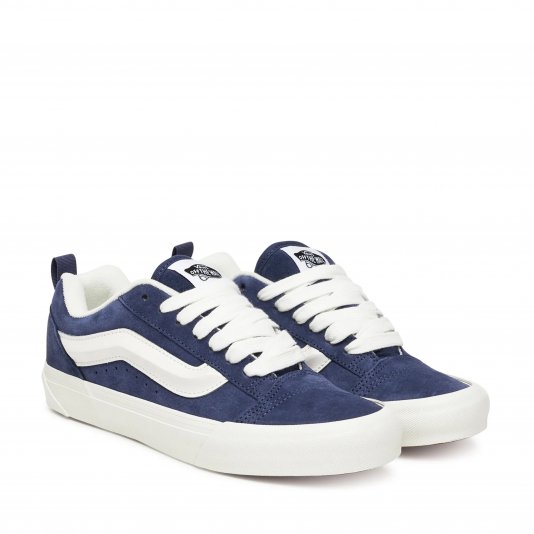 Knu Skool Pig Suede/Deep Twilight Blue
