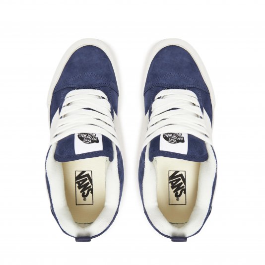 Knu Skool Pig Suede/Deep Twilight Blue